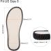 Buy HARFINGTON Non-Slip Shoes Outer Soles Pad - US Size 5 Black for DIY Slippers & Sandals | Durable Mesh Woven Protector - Buy Online on GoSupps.com