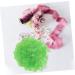 COHEALI 1 Set Clear Earrings Pendants for Necklaces Green Diy Jewelry Accessories Leaf Scattered Beads - Buy Online on GoSupps.com
