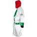 Cleto Reyes Satin Boxing Robe XL - Mexican Flag Hooded Robe - Buy Online on GoSupps.com