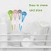 4 Pcs Tongue Scraper Set for Adults and Kids - Reduce Bad Breath, Maintain Oral Hygiene - Buy Online on GoSupps.com