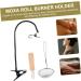 OHPHCALL 1 Set Rolls moxibustion bracket Moxibustion Holder moxibustion burner pot point tool framing tool sticks holder chinese massage tool household tools Chinese style pp rod holder - Buy Online on GoSupps.com