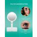 OMIRO Hand Mirror with Lights on Base | Double Sided 1X/10X Magnifying Makeup Mirror Set - Buy Online on GoSupps.com