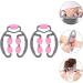 Inoomp 2PCs Rolling Ball Massage Device - Multifunctional Deep Tissue Relaxer for Back Legs Arms & Calves - Trigger Point Relief & Body Relaxation - Buy Online on GoSupps.com