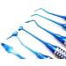 Lmeili 6pcs Dental Composite Filling Instruments Set - Restoration & Contouring Tools | Thick Grip Dental Tools for Professional Use - Buy Online on GoSupps.com