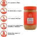 MapleFarm - 100% Pure Crispy Peanut Butter 2 x 500g (1kg) - Protein and Natural Cream - Crunchy peanut butter - Buy Online on GoSupps.com