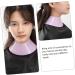 HAPINARY Scarf Hair Cutting Shawl Neck Strips Barber Weighted Front Hair Collar Hair Dyeing Mans Apron Hair Dye for Men Hair Styling Tools Hair Coloring Tools Mens Tools Purple 29x29cm - Buy Online on GoSupps.com