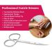 KANCHI Curved Cuticle Scissors - Professional Manicure & Pedicure Tool with Super Slim Sharp Blades for Eyebrow, Eyelash Grooming - Buy Online on GoSupps.com