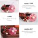 LALAFINA Hair Tie Retro Chinese Hair Ropes Scrunchie Holder Hair Decorations Ponytail Hair Ropes Hair Jewels for Women Chinese Decor Hair Bands Original Design Decorate - Buy Online on GoSupps.com