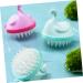 Gleavi 10 STK Massage Shampoo Brush Set - Scalp Washer & Hair Scalp Massager for Healthy Hair & Relaxation - Buy Online on GoSupps.com