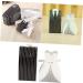 HOMSFOU 100pcs Gift Boxes Candy Box Paper Bridegroom 1 count (Pack of 1) stripe - Buy Online on GoSupps.com