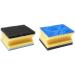 Vileda Glitzi Plus Scouring Pad - Antibacterial Kitchen Sponge Highly Absorbent Pack of 24 | International Shipping Available - Buy Online on GoSupps.com