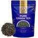 Ceylon Green Tea Gun Powder GP1 - High Grown Loose Leaf Mellow & Smoky Taste (100g Loose Tea) Green Tea 100g Loose Tea
