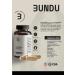 BUNDU Hair Supplements - Natural Minoxidil-Free GMO-Free 90 Capsules for Hair Loss - Effective 1 Month Supply - Buy Online on GoSupps.com