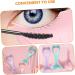 POPETPOP 5pi ces Outil De Maquillage Multifonction Silicone Pour Eyeliner Aide Pratique Pour Maquillage Des Yeux Pochoir R utilisable Pour Mascara Et Ombre Paupi res Pour D butants 15X5.7CMx5pcs rosex5pcs - Buy Online on GoSupps.com