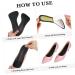 FRCOLOR 2 Pairs Seven Point Pad Shoe Insoles - Comfortable Moleskin Cushions for Women s Heels & Non-Slip Support - 20x8.5cm - Buy Online on GoSupps.com