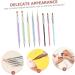 minkissy 5 Sets Nail Pen Nail Art Pen Household Tools Nails Kits Dotting Pen Wear- Resistant Nail Art Liner Brush Professional Manicure Kit Home Tools Nail Art Supply 3d Drilling Abs Polly - Buy Online on GoSupps.com