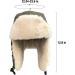 Peicees Trapper Aviator Hat and Goggles Set - Camel Hat with Fur Ear Flap and Cooper Frame/Clear Lens - Buy Online on GoSupps.com