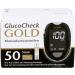 Gluco Check Gold Blood Symptomatic Test Strips | Accurate Diabetes Management | International Shipping Available - Buy Online on GoSupps.com