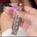 Windproof Electronic Lighter Mini Electric Lighter USB Rechargeable Lighter Lightweight Plasma Lighter with Cute Appearance and Shiny Rhinestones Suitable for Ladies Wives.(B) - Buy Online on GoSupps.com