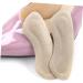4 Pairs Half Shoe Pads - Banya Cap Gel Heel Inserts for High Heels | Comfortable Footwear Clips & Half Insoles - Buy Online on GoSupps.com