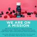 Transcend Mixed Berry Glucose Shots 12 Pack - Fast Acting Blood Sugar Support for Diabetics - Gluten Free Vegan Formula - 15g Dose - Made in USA - 2.5oz Each (Pack of 12) - Buy Online on GoSupps.com