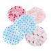 FOMIYES 5pcs Hair Shower Cap Disposable Hair Cap Women s Hats Hair Net Hat Strip Hat Doctor Scrub Cap Shower Hats Caps Bathing Hat Bath Hat Toiletries Bathroom Supplies Woman
