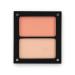 Jolly Dim by Inglot Blush & Glow Set - highlighter and blusher. Make-up palette for the face. Perfect for on the go.