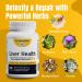 Liver Health Rx: Liver Detox Liver Cleanse & Fatty Liver Repair. Liver Health Formula with Milk Thistle Extract Dandelion Root Yarrow Burdock Root & Artichoke. Liver Health Support Supplement 120s 120 count (Pack of 1) - Buy Online on GoSupps.com