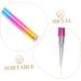FOMIYES 1pc Nail art drawing pen salon drawing art brush metal manicure pen manicure art pen nail light pen nail Striping Brush nail gel Nail Art Accessory Nylon wool the brush UV - Buy Online on GoSupps.com