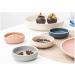 Fruit Bowl Snack Containers Dip Bowl Set Ceramic Condiments Snack Serving Plate Round Suitable for Salad Spices Spice Snacks and Appetizers 5pc Breakfast Bowls (Color : B) (C) - Buy Online on GoSupps.com