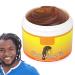 Jomewory Hair Finishing Gel 100ml Braid Gel Hair Fly Away Tamer 24 Hours Braid Hold Conditioning Gel Edge Styling Wax for Fly Away & Edge Frizz Hair