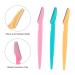 AMD NEXUS A Eyebrow Razor & Dermaplaning Tool - Portable Facial Hair Remover 15 Pieces for Men & Women - Buy Online on GoSupps.com
