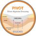 Pivot Silver Alginate Wound Dressing | All-Natural First Aid | 4x5 Dressings (Box of 10) - International Shipping Available - Buy Online on GoSupps.com