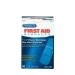 First Aid Only Metal Detectable Blue Plastic Bandages 1x3 Inch - 50 Count - Buy Online on GoSupps.com