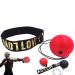 Acici Boxing Reflex Ball Set, 3 Difficulty Level Training Balls On String, Punching Fight React Head Ball with Headband, Speed Hand Eye Reaction and Coordination Boxing Equipment For Kids And Adults