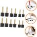 SOIMISS 30 Pairs High Heel Studs - TPU Supplies for Women - 5 Black & 5 Colored - Perfect for eCommerce International Shipping - Buy Online on GoSupps.com