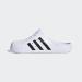 Shop adidas Unisex Adilette Clogs Slide Sandal 40.5 EU | Ftwr White & Core Black - International Shipping Available - Buy Online on GoSupps.com