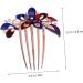 VINTORKY Costume Accessories Hair Ornament Wedding Headdress Fashion Headwear Bride Hair Comb - Buy Online on GoSupps.com