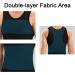 Men's Gynecomastia Compression Shirt - Slimming Body Shaper Tank Top | Tummy Control Undershirt - Black | X-Large - Buy Online on GoSupps.com