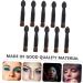 Angoily 10pcs Double Ended Eye Shadow Stick Eyeshadow Stick Makeup Applicator Sponge Eyeshadow Brush Miss - Buy Online on GoSupps.com