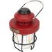 Buy Retro LED Camping Lantern - Rechargeable Outdoor Lamp with Adjustable Gears | Fall-Proof Design in Dark Green & Dark Red - Buy Online on GoSupps.com