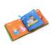 Amosfun 3pcs Cloth Toy Books for Children - Soft Fabric Baby Books - Mother of Pearl Blush Design - Buy Online on GoSupps.com