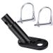 1 pet bicycle trailer coupling and 2 buckles bicycle trailer coupling trailer coupling bike coupling bicycle trailer adapter bicycle trailer bicycle trailer coupling