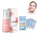 24 Fil de Collagene pour Le Visage Instalift Kit de levage de fils prot in s Ensemble de fils de prot ines Collagen Threads for Face pour le Lifting Raffermissant de la Peau 60ml+60pcs