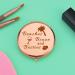 Girls Weekend Beach Lover Compact Makeup Mirror - Travel & Bachelorette Party Gift - Buy Online on GoSupps.com