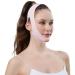 JYTDBCS Face Slimming Lift Mask for Small Face Correction and Face Line Support Double Chin Relief to Nasolabial Line (Pink)