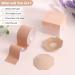 Boob Tape and Petal Nipple Cover Set | Breathable Breast Lift Athletic Tape | Reusable Adhesive Bra for A-E Cup | Large Breast Support - Buy Online on GoSupps.com
