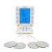 Electronic Muscle Stimulator 2 Channel TENS EMS TAMTEC Sport 2 Unit with Russian Stim Interferential IFC Active Recovery ARP Microcurrent for Muscle Building Pain Relief Arthritis Toning