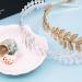 Vintage Roman Goddess Leaf Headband Fashion Gold Silver Rose Gold Ancient Cyan Leaf Hair Hoop Bridal Hair Crown for Party Prom Wedding - Buy Online on GoSupps.com