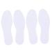 NOLITOY 8 Pairs Sweat-Absorbing Thin Insole Women Shoe Inserts Shoe Pads Fatigue Relief Shoe Inserts Universal Shoe Insoles Supple Shoe Inserts Sports Supply Breathable Shoe Inserts